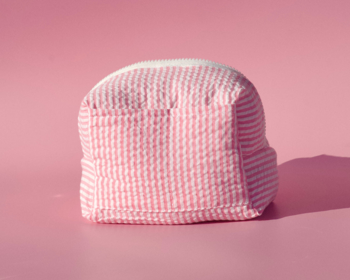 Cream Cloud Large Makeup Pouch