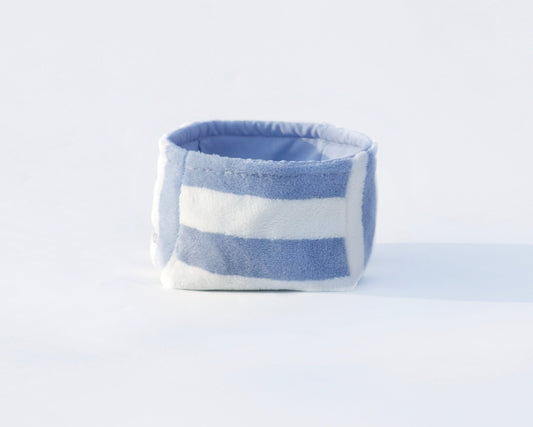 Cabana Blue Vanity Bucket