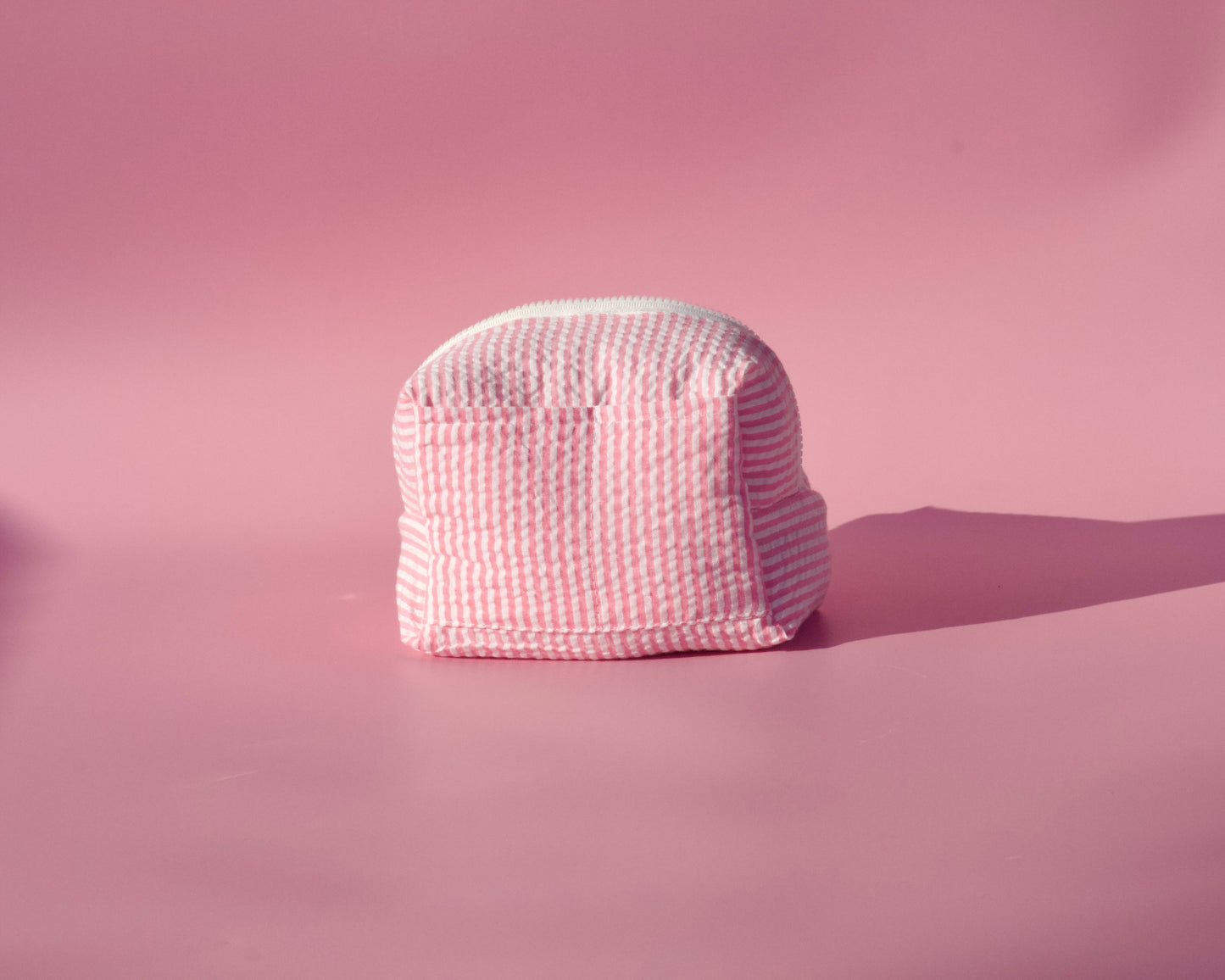 Cream Cloud White Pouch