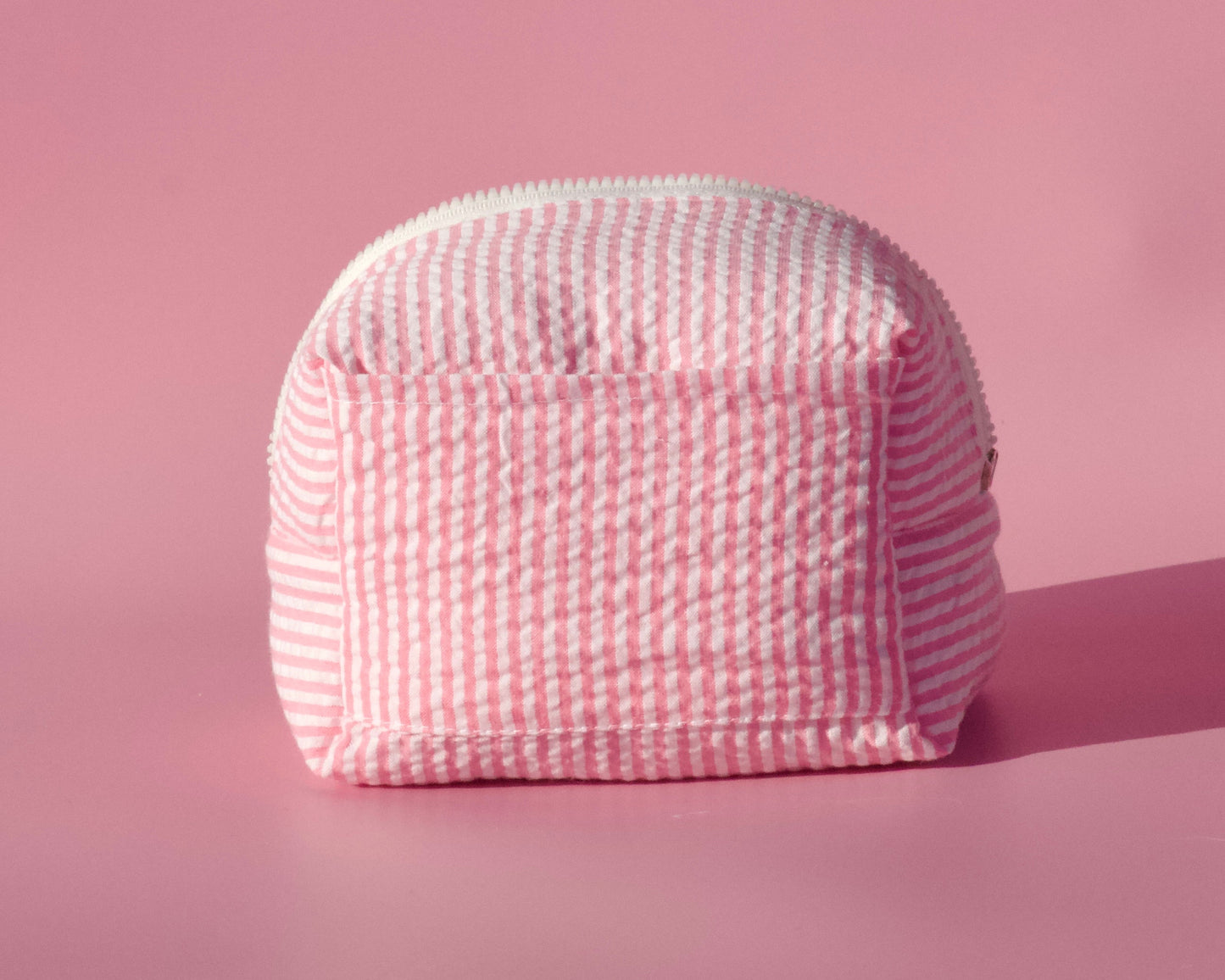 Cream Cloud Large Makeup Pouch