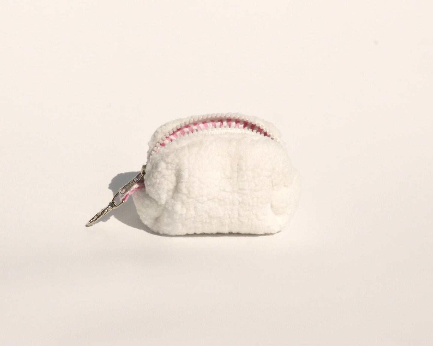 Cream Cloud White Mini Pouch