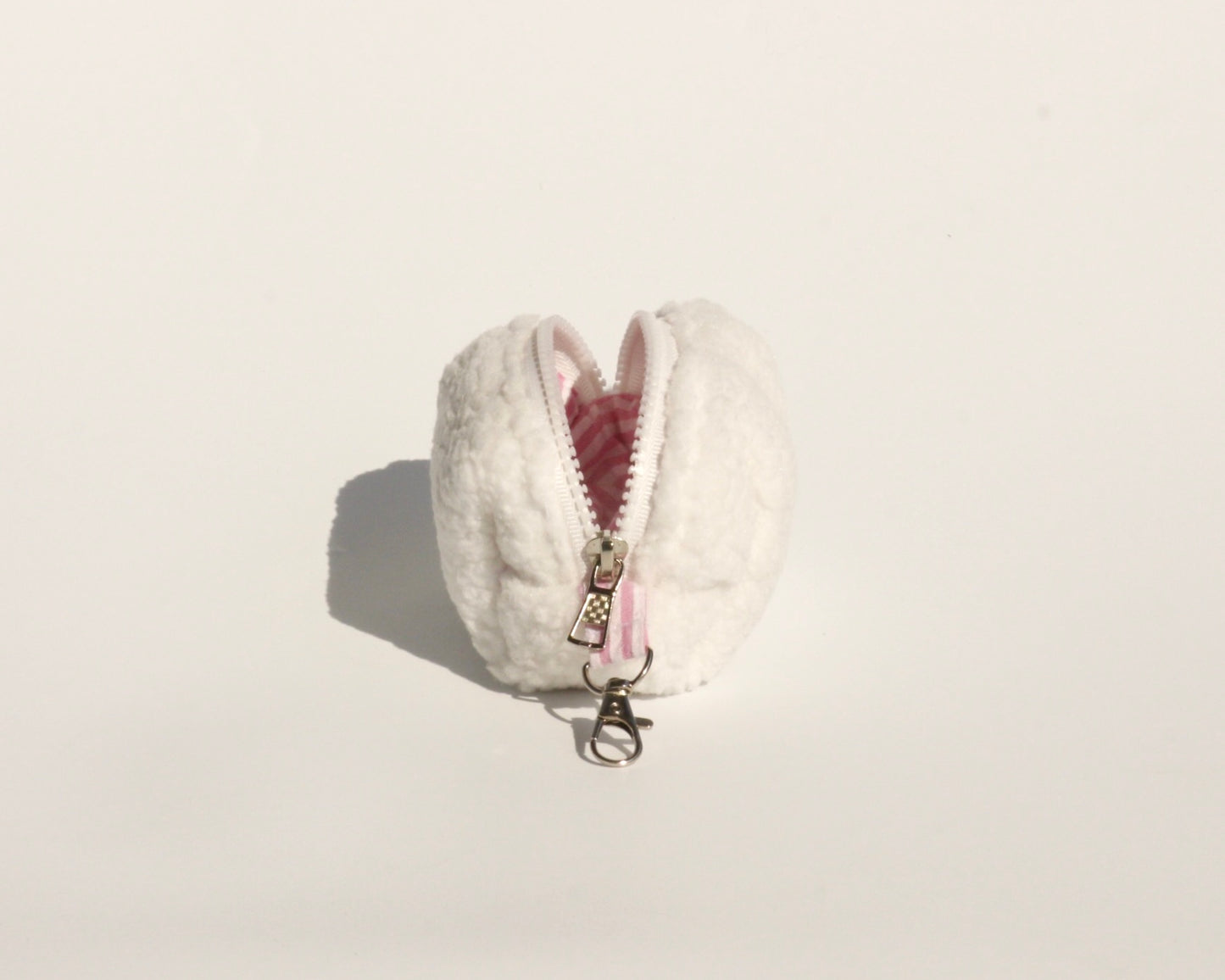Cream Cloud White Mini Pouch