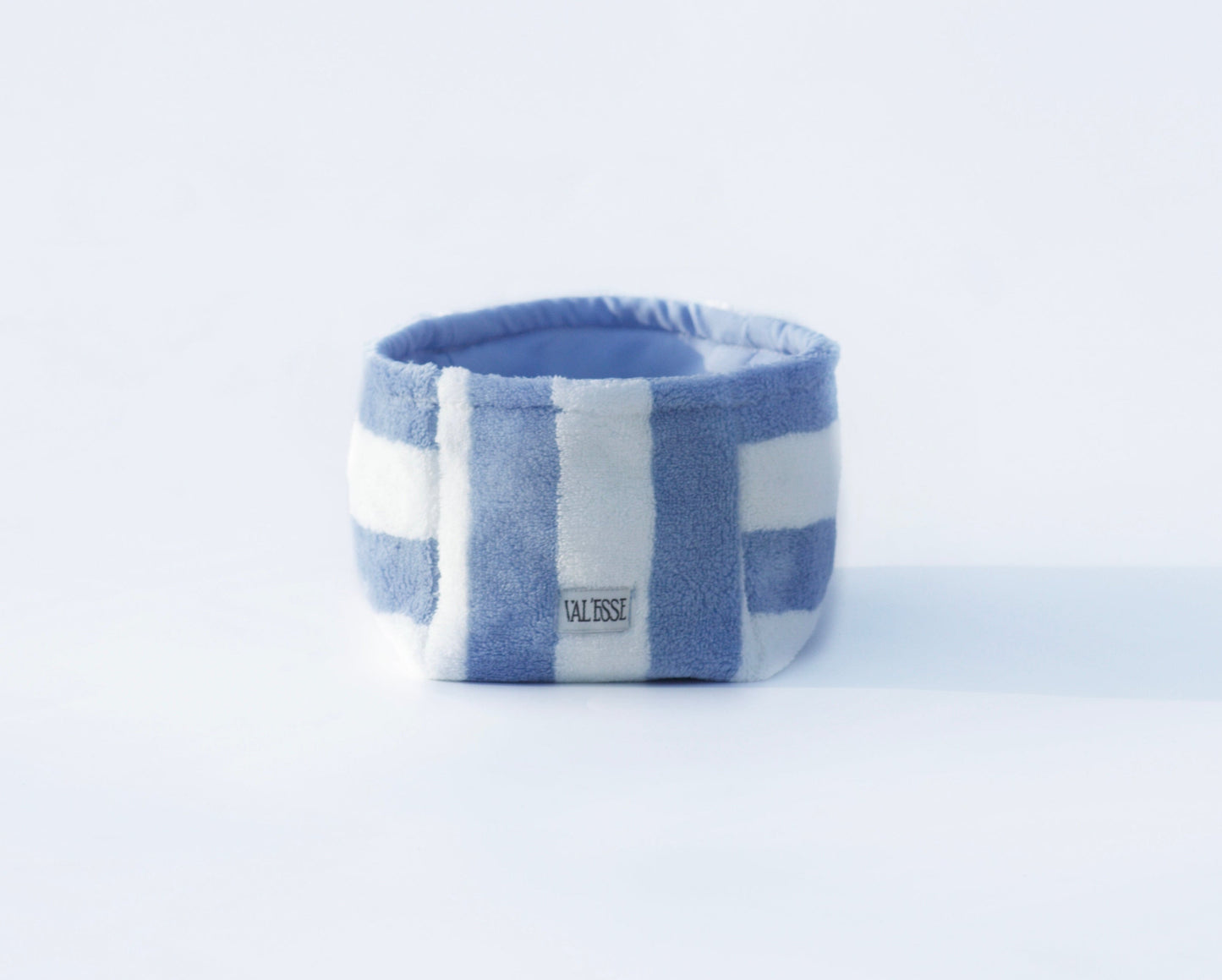 Cabana Blue Vanity Bucket