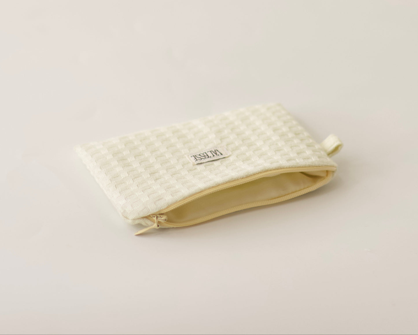 Buttercream Mini Flat Pouch