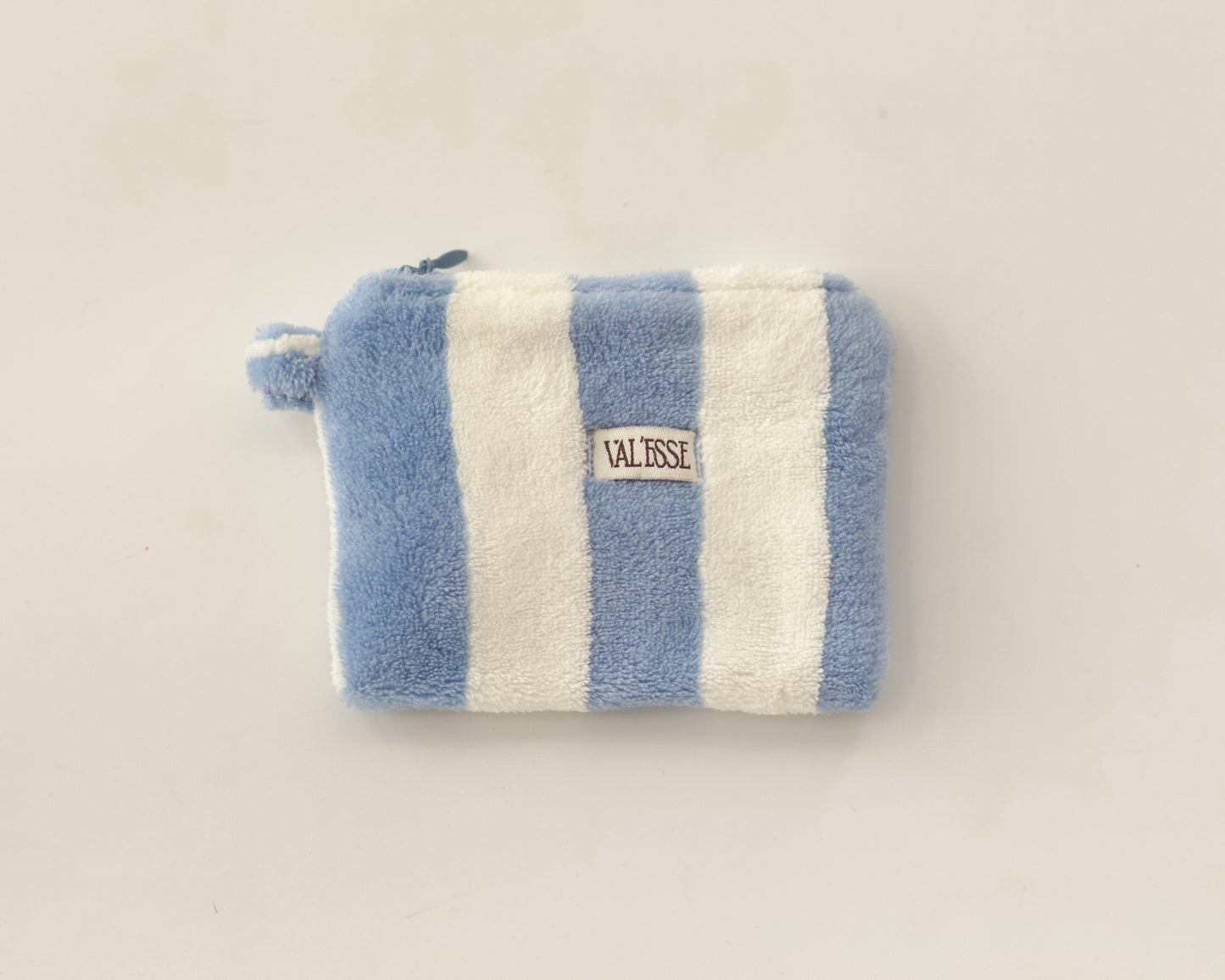Cabana Blue Mini Flat Pouch