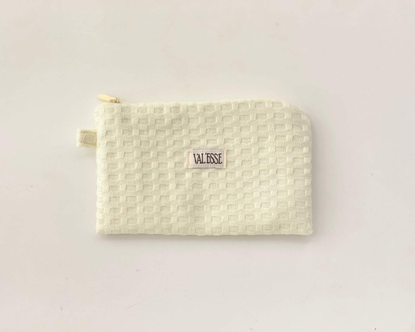 Buttercream Mini Flat Pouch