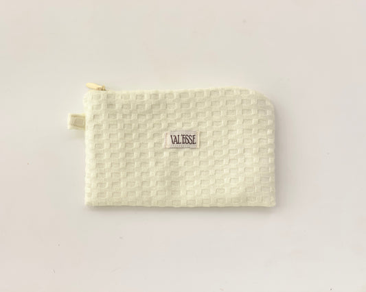 Buttercream Mini Flat Pouch