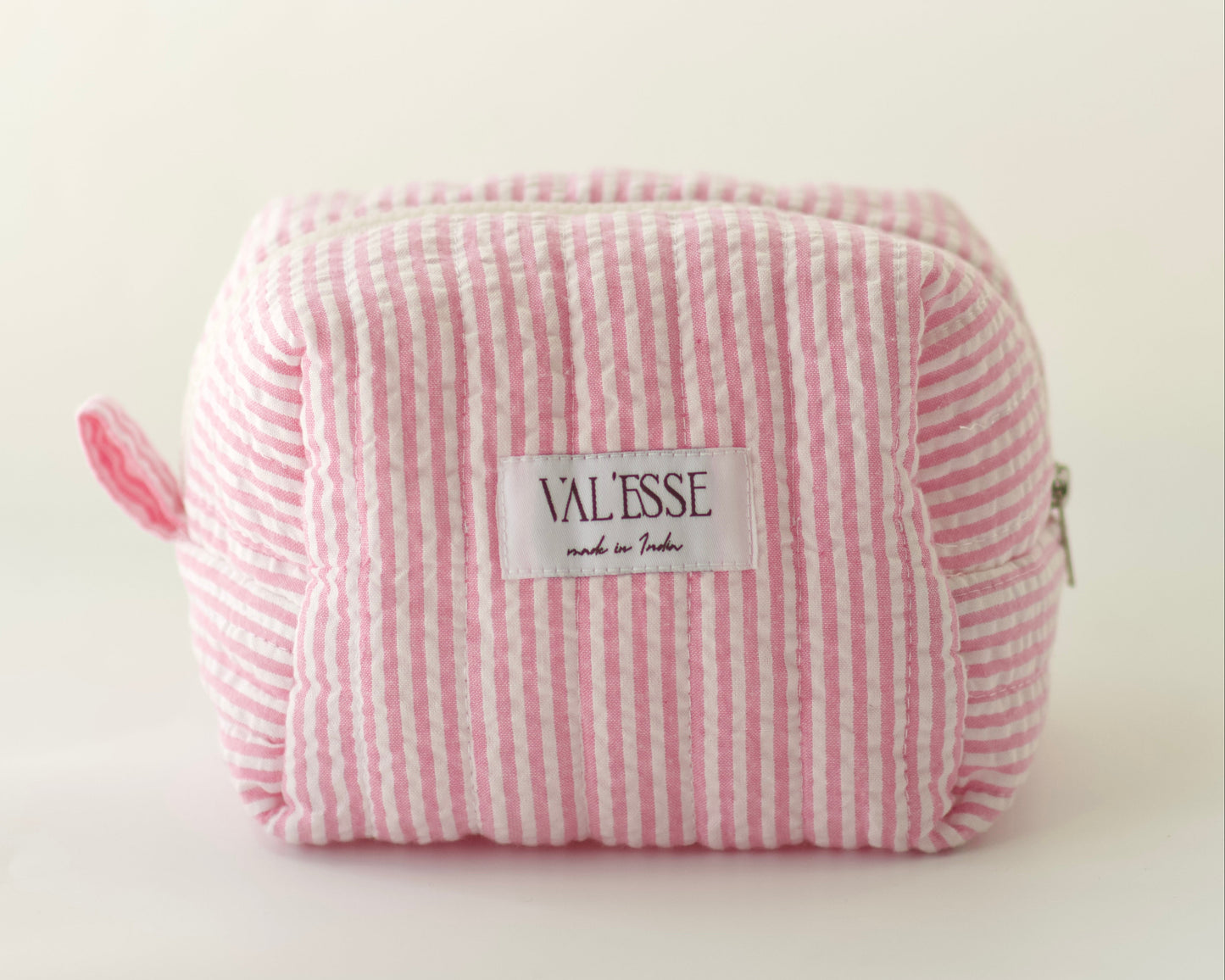 Shortcake Pink Large Makeup Pouch