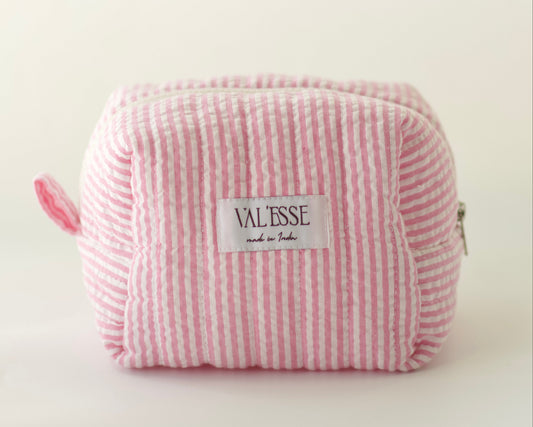 Shortcake Pink Large Makeup Pouch